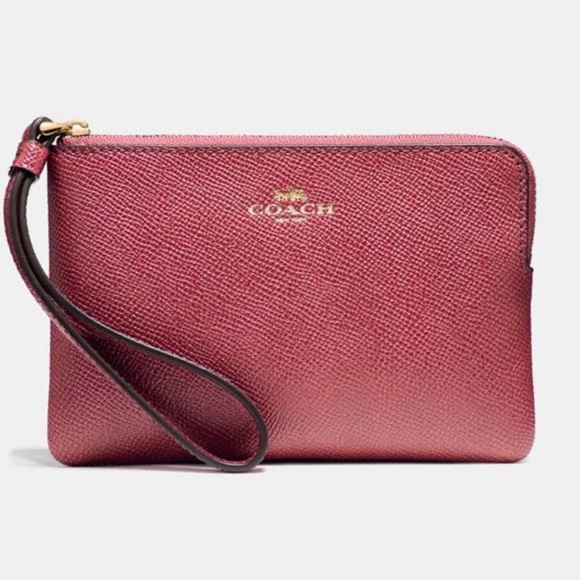 COACH Wristlet Pink NWT - Picture 9 of 10